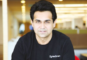 Faisal Husain, Co-founder & CEO, Synechron Faisal Husain, Co-founder & CEO, Synechron